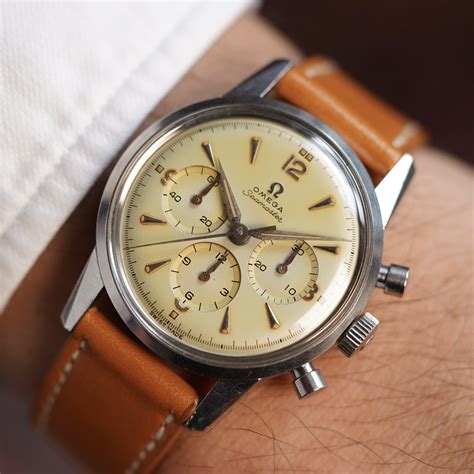 omega seamaster chronograph vintage|Omega Seamaster old models.